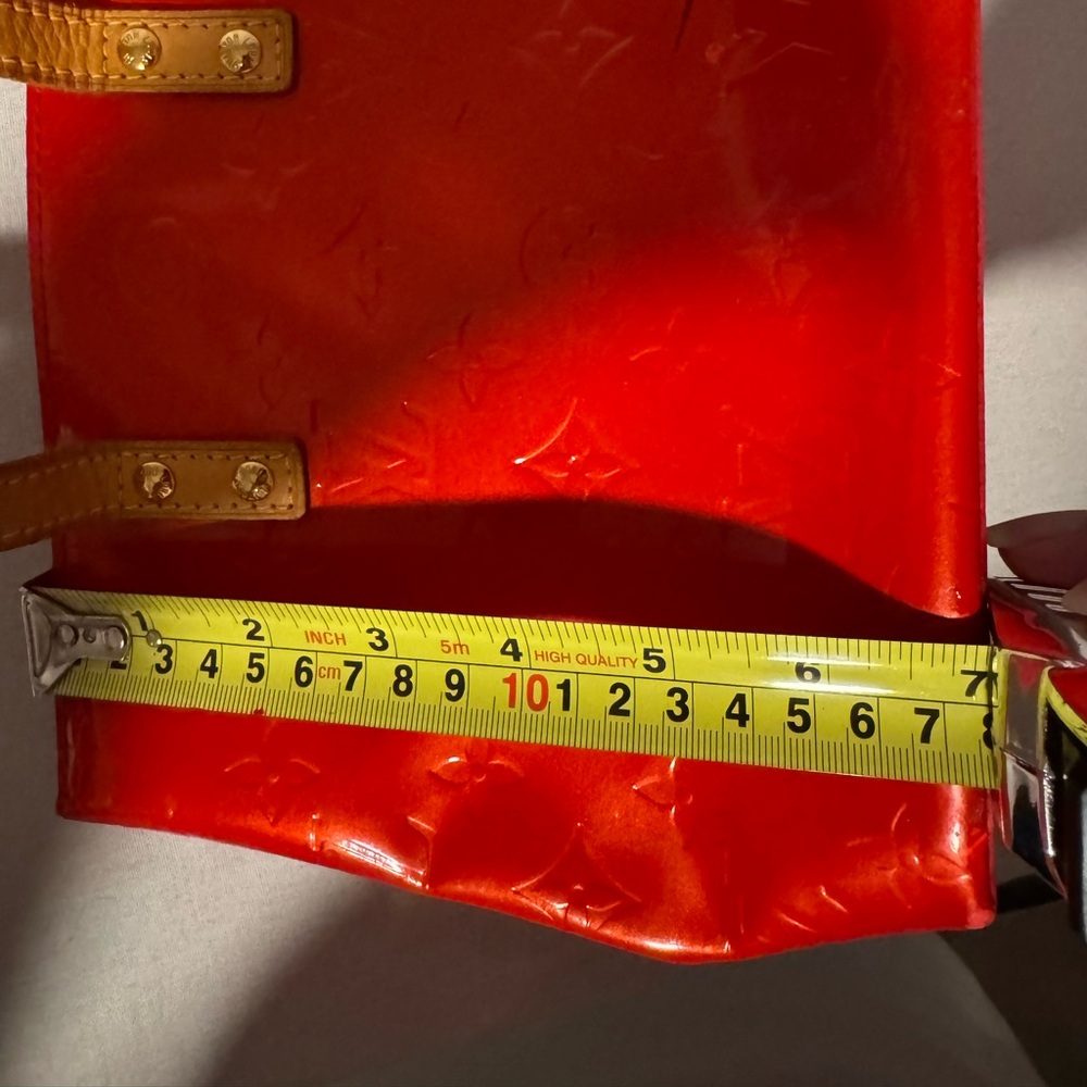 Louis Vuitton Reade Vernis Red - Picture 12 of 13